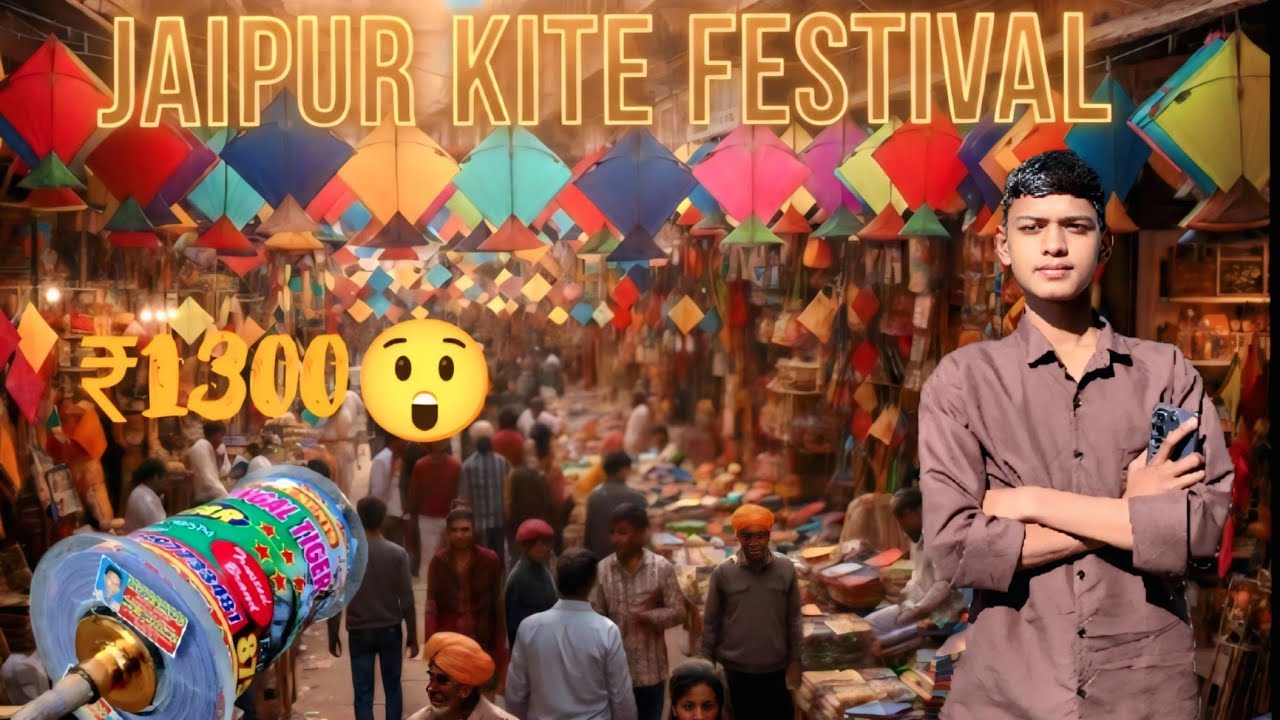 Jaipur kite market 🤯#KiteMarket#PatangMarket