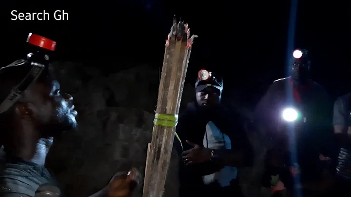 Night Life In The Jungle And Nkofieho Caves Of Life In Kwahu