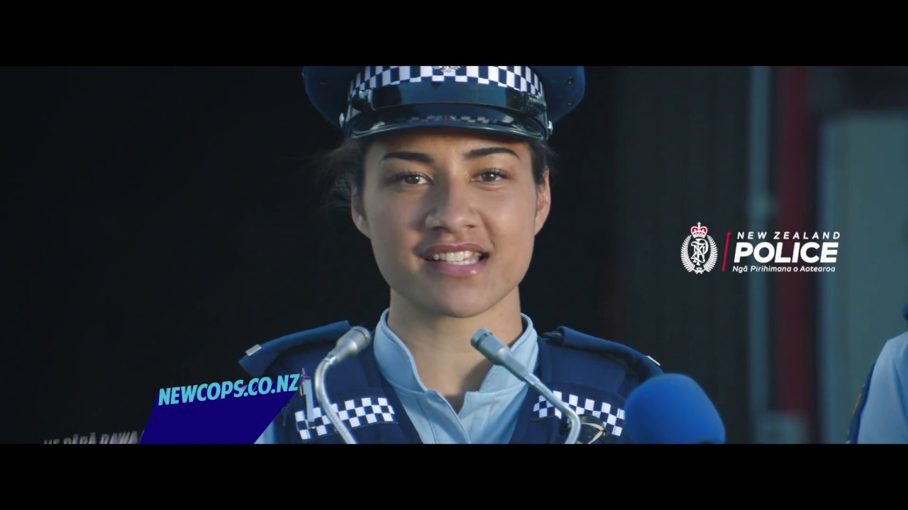 'Breaking News' NZ Police recruitment video - 30