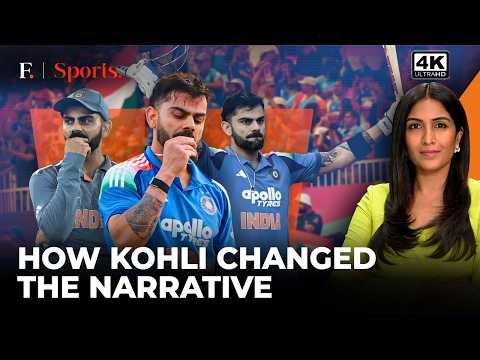 Virat Kohli Was 'Non-Committal' About 2027 World Cup? Think Again | First Sports With Rupha Ramani