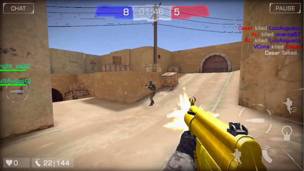 Jogo Bullet Party 2: Online FPS no Jogos 360