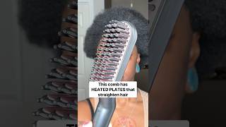 HEATED Detangling Comb‼️