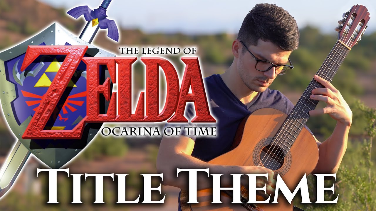 Title Theme (Zelda: Ocarina of Time) | Classical Guitar Cover