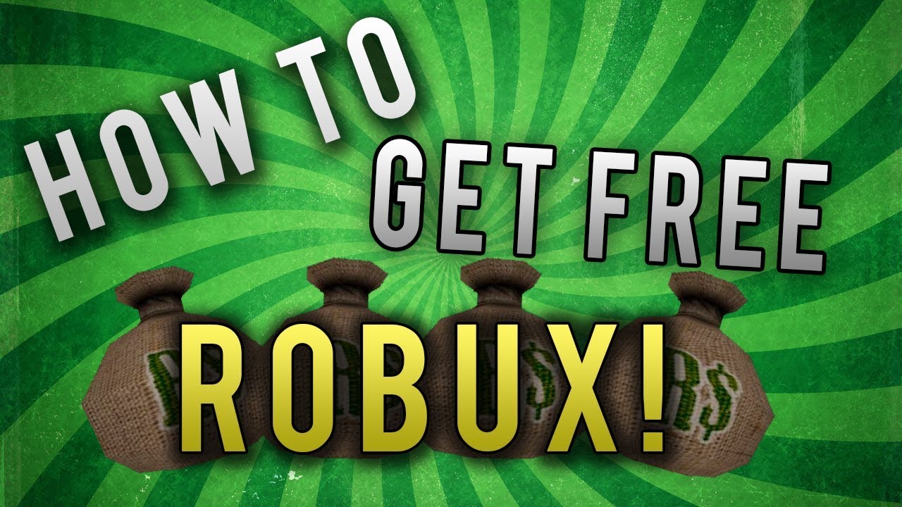 How To Get FREE Robux! (REAL) - YouTube