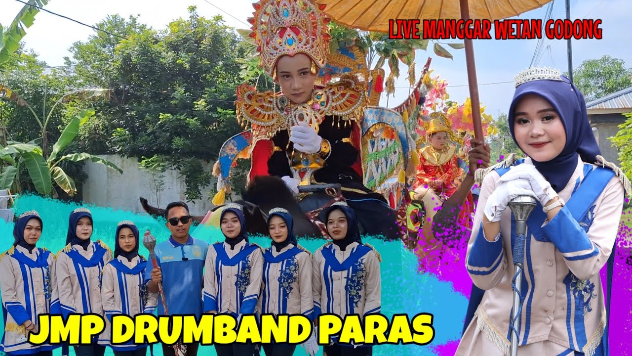 WOW MERIAH‼️ KIRAB SUNATAN BARENG JMP DRUMBAND IN MANGGAR WETAN GODONG