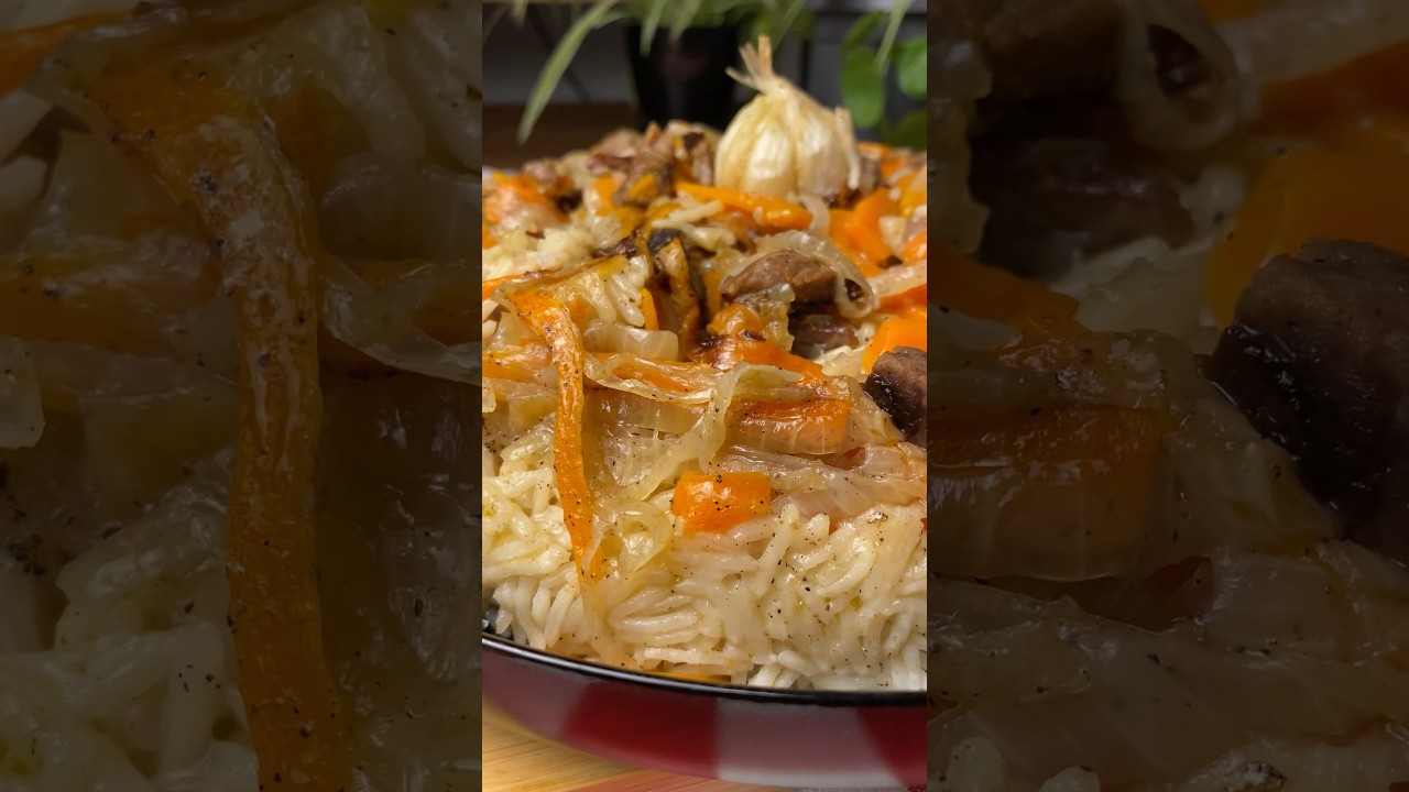 Özbek Pilavı #foodblogger #yemektarifleri