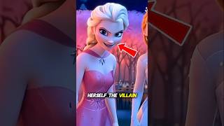 Elsa Might be The Villain of Frozen 3 herself! #shorts