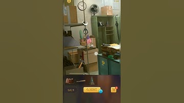 hidden objects game level 9 Gaming Short