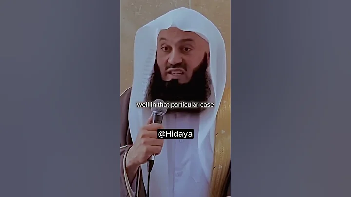 Take care of your mother #muftimenk #mother #islam