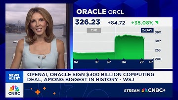OpenAI, Oracle sign $300 billion computing deal