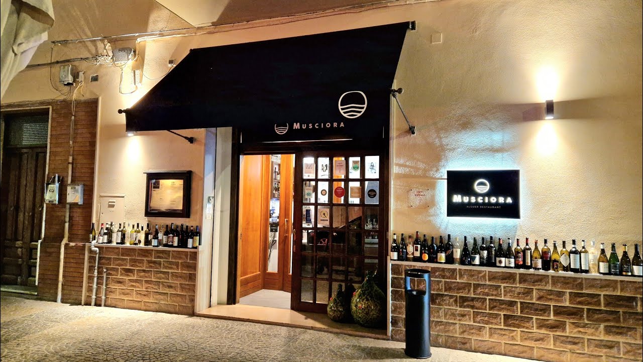 MUSCIORA - Alghero, Sardegna (2 Forchette Gambero Rosso)