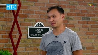 картинка: Айбек Замиров: «Звездная болезнь» у меня была, когда я работал в кабаке / УтроLive / 26.10.17 / НТС