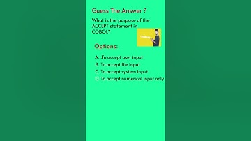 COBOL Mainframe interview questions _17#cobol #viral #interview #mainframe #jcl #youtubeshorts #db2