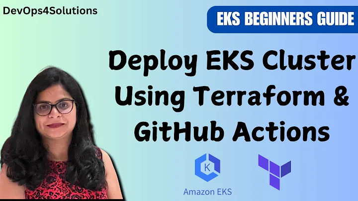 Deploying an EKS Cluster Using Terraform & GitHub Actions | Step-by-Step Guide for Beginners-10