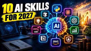 10 AI Skills to Master Before Everyone Else Does