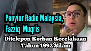 Ngeri !! Penyiar Radio di Malaysia Dapat Telepon Misterius Ini !! Simak sampai selesai..