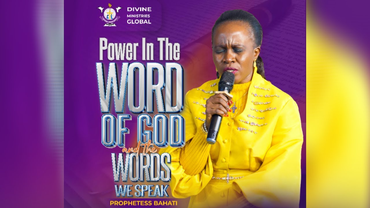 POWER IN THE WORD OF GOD AND THE WORDS WE SPEAK || DAY 1 || PROPHETESS ...