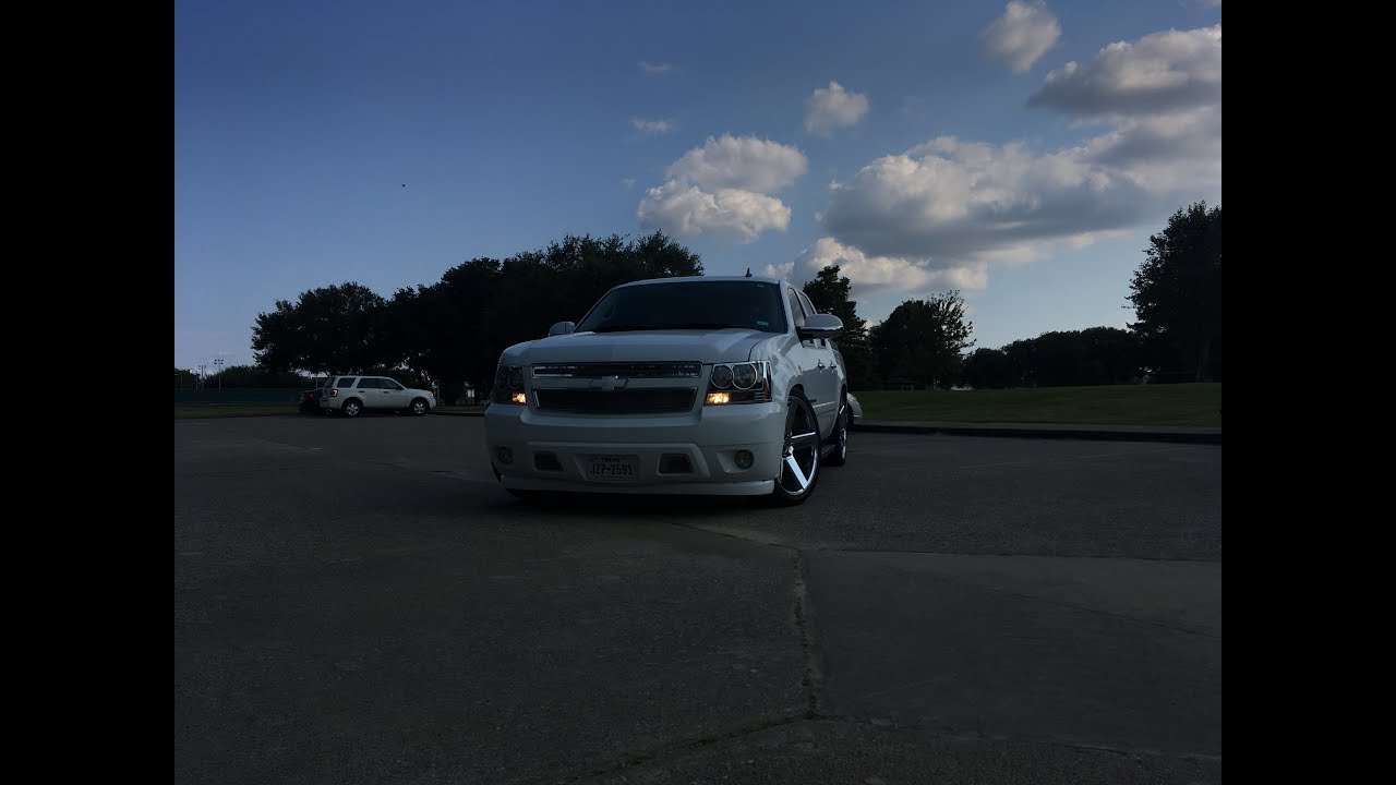 Custom Chevy Avalanche ( lowered ) YouTube