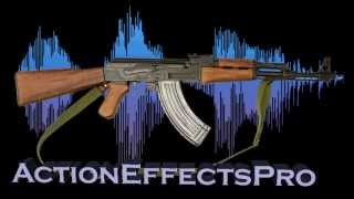 Ak 47 Burst Full Automatic Hq Sound Effects