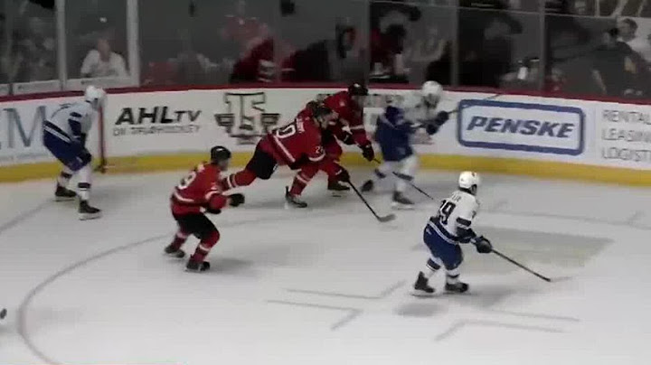 Charlotte Checkers fighting to win Calder Cup Finals