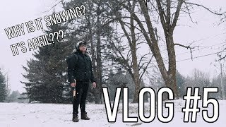 It&#39;s snowing in April?! | University of Waterloo Vlog #5