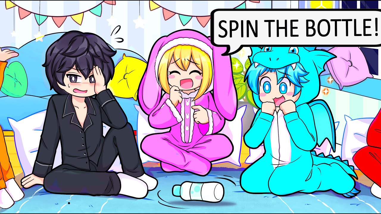 Spin The Bottle In Gacha Life - YouTube