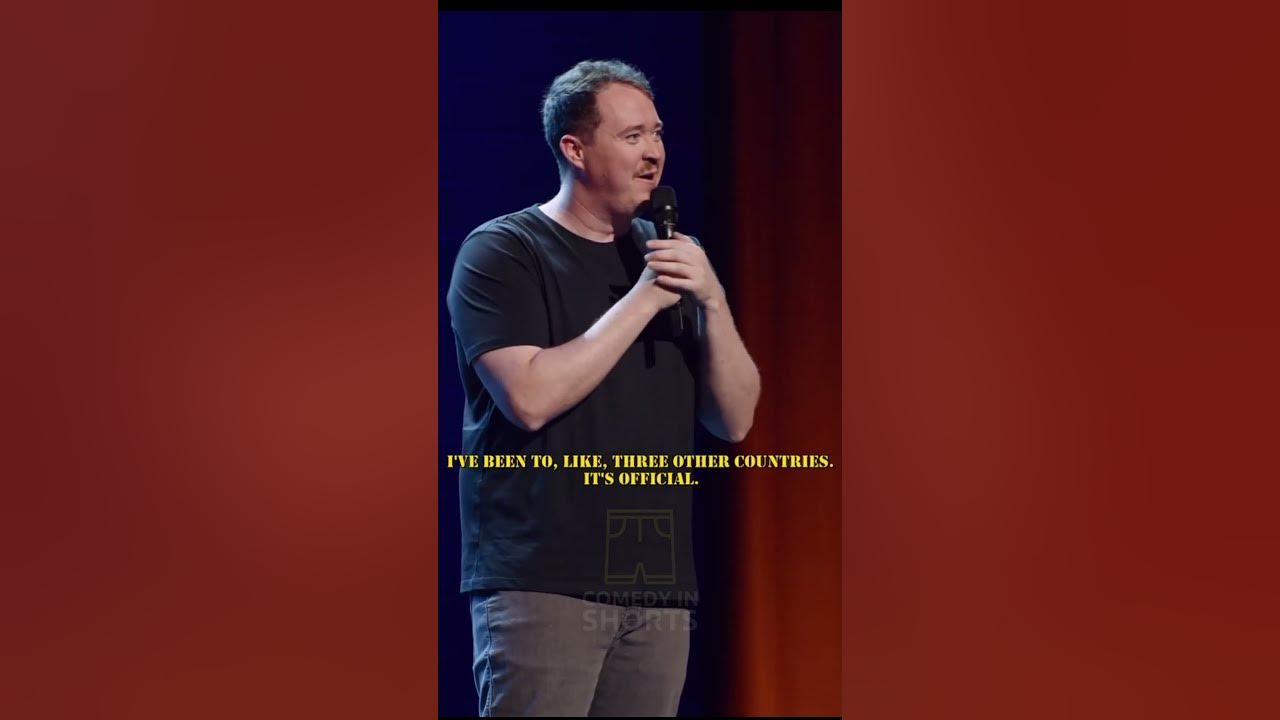 Shane Gillis Visiting Australia YouTube
