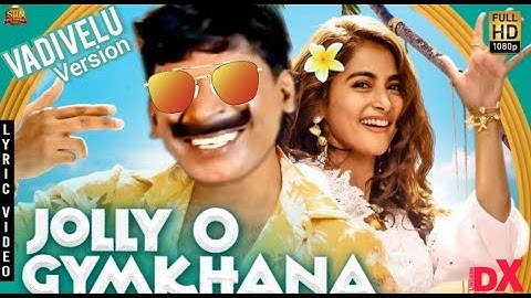 Jolly O Gymkhana Official Lyric Video Vadivelu Version | Beast vadivelu version