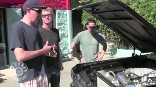 Kenny Wayne Shepherd's 1964 Dodge A330 Hemi on CarCast with Adam Carolla