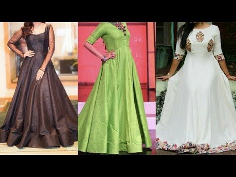 beautiful simple gown designs