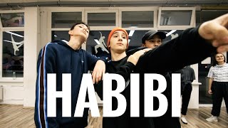 Yzomandias x Nik Tendo - Habibi Remix | Nik Nguyen choreography