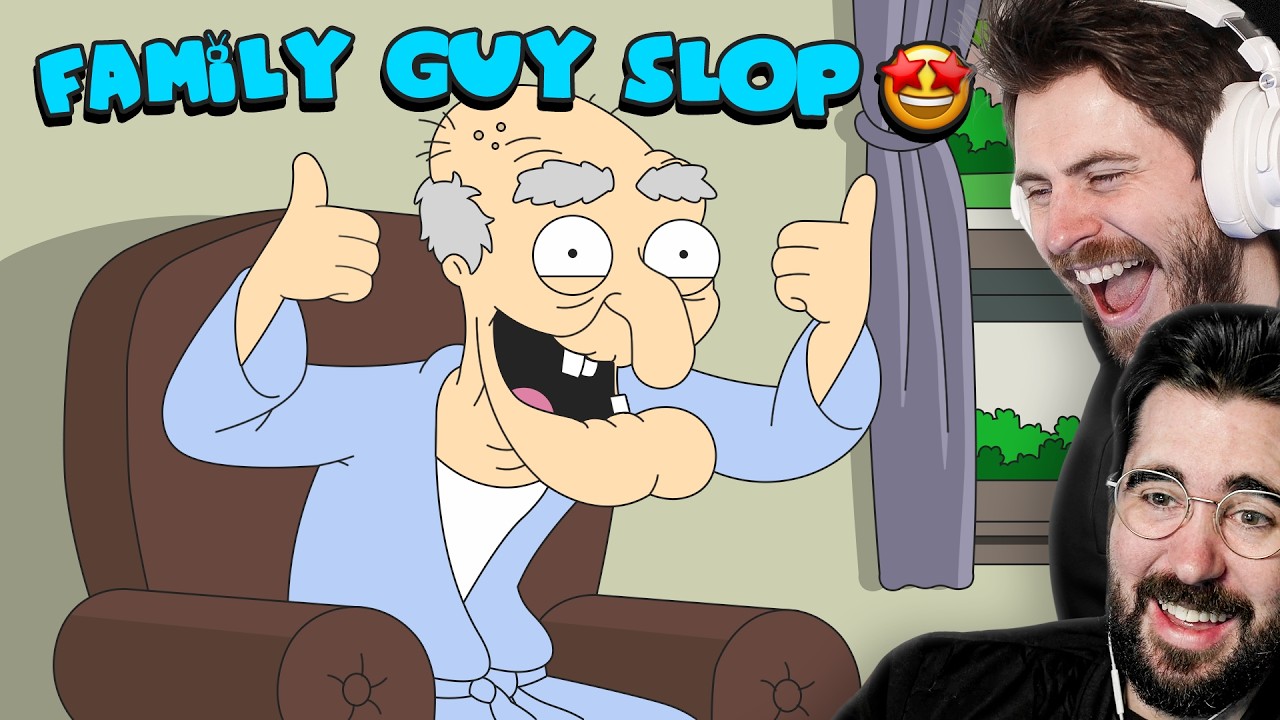 23 Mins of Family Guy Moments!