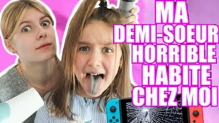 MA DEMI-SŒUR HORRIBLE ME PRANK ! [FAMILY STORY]