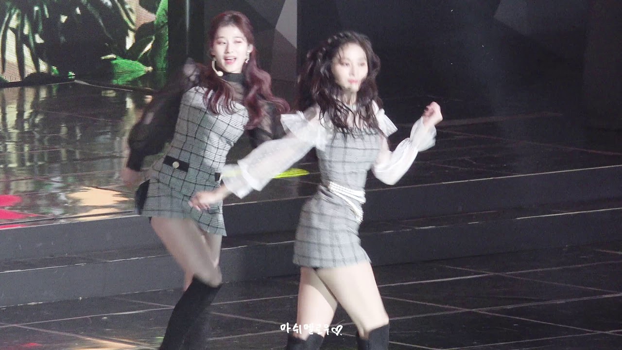 190123 가온차트 Dance the Night Away 쯔위직캠