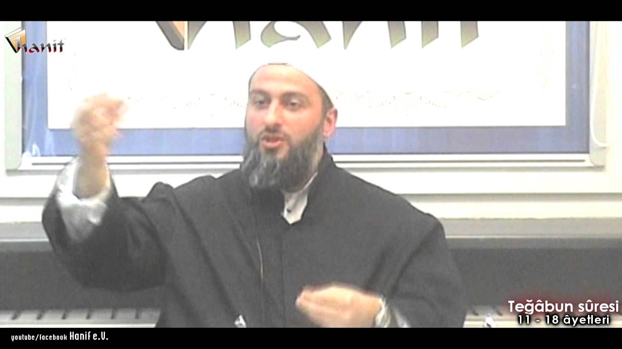 Tegabun sûresi (11-18 ayetler) Tefsir - Muharrem Çakır