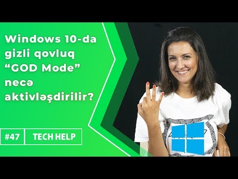 Video: Windows 10-da Gizli Qovluqları Necə Göstərmək Olar