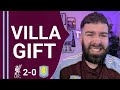 Liverpool 2-0 Aston Villa | Match Reaction ⚽