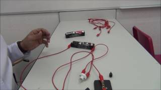 Logic gates, experiment