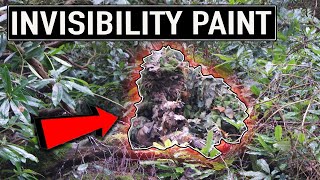 Invisibility Paint - Ghillie Suit Garnish Technique