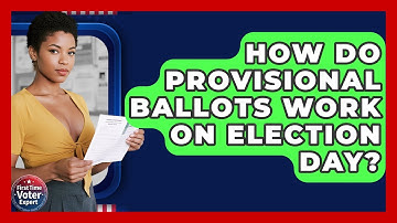 How Do Provisional Ballots Work On Election Day? - First Time Voter Expert