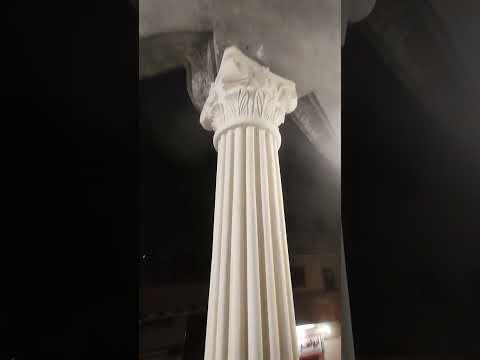 شاهد مراحل تشطيب عمود حجر ابيض ازازي بمحافظه الشرقيه 2023