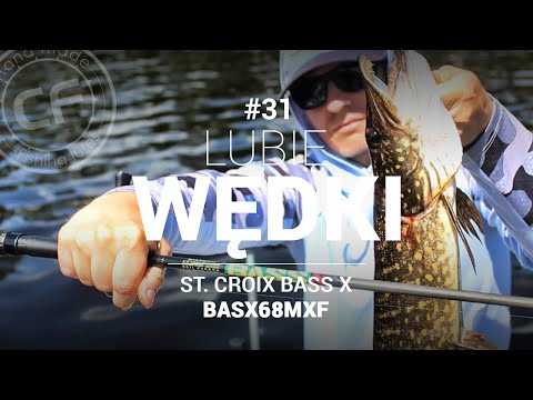 Wędka St.Croix Bass X BASX68MXF