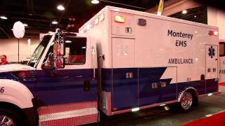 Monterey EMS AEV Ambulance Demo at EMS Expo Las Vegas 2011