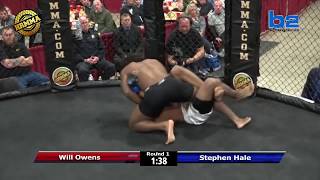 HRMMA 113 Fight 4 Stephen Hale vs Will Owens 185 Ammy