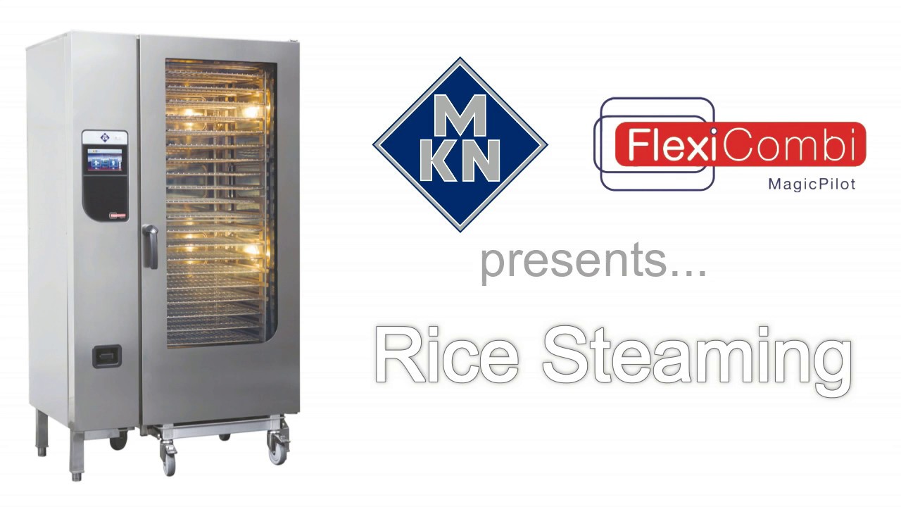 FlexiCombi Rice Steaming
