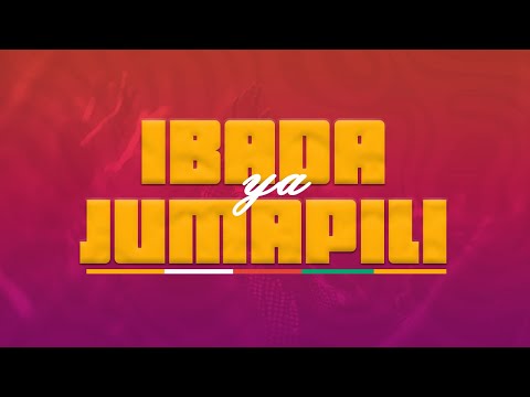 IBADA YA JUMAPILI 31 08 2025
