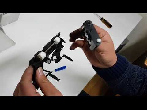 Samsung SCX 3405f, SCX 3400, ML 2165 yazıcıların paten pick up roller değişimi