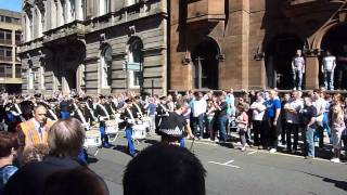 Glasgow Boyne Celebrations 2011 part 1