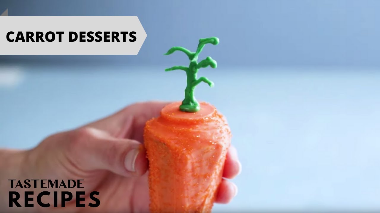 4 Carrot Dessert Recipes That Are Better Than Regular Carrot Cake | Tastemade