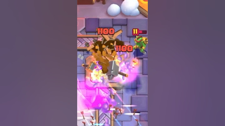 Rune Giant and Firecracker 1 Shot the tower